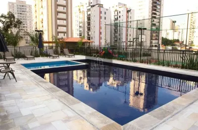 Apartamento 2 dorms (1 suíte) c/ varanda gourmet a 8 min. do metrô saúde!