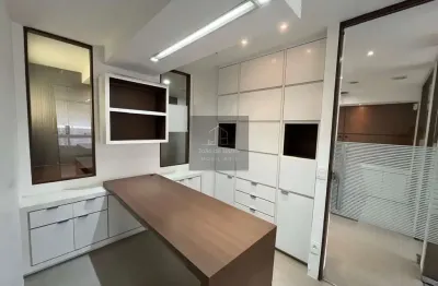 Conjunto mobiliado para alugar, 58 m² por r$ 8.044/mês - jardim américa - são paulo/sp