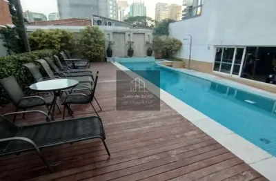 Apartamento moderno no itaim bibi ? 92m², 1 dormitório e lazer completo