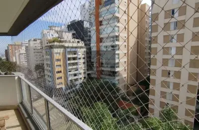 Apartamento com 3 quartos à venda na Rua Bela Cintra, 1467, Consolação, São Paulo