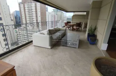 Apartamento com 5 quartos para alugar na Rua Doutor Eduardo de Souza Aranha, 255, Vila Nova Conceição, São Paulo