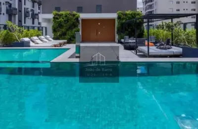 Apartamento 29 m² à venda | Próx. metrô | Varanda | Condomínio completo