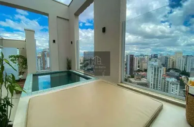 Cobertura Penthouse à venda na Vila Olímpia - 147 m² | Totalmente mobiliada