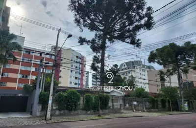 Terreno comercial à venda na rua almirante tamandaré, 1553, juvevê, curitiba, 856 m2 por r$ 3.300.000