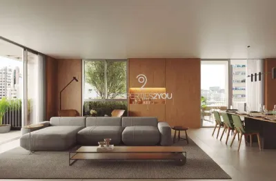 Apartamento com 3 quartos à venda na rua belém, cabral, curitiba, 140 m2 por r$ 2.196.000