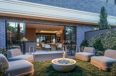 Casa em condomínio fechado com 4 quartos à venda na rua antônio escorsin, santa felicidade, curitiba, 328 m2 por r$ 3.390.000