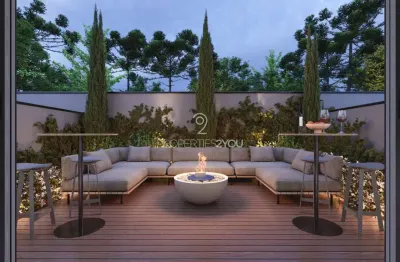 Casa em condomínio fechado com 3 quartos à venda na rua antônio escorsin, santa felicidade, curitiba, 271 m2 por r$ 2.280.000