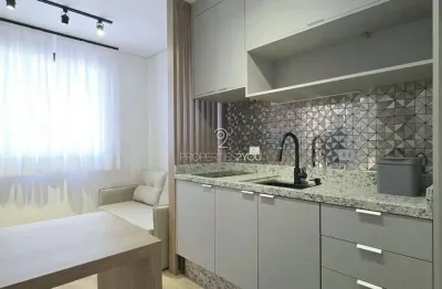Kitnet / stúdio à venda na rua doutor faivre, centro, curitiba, 23 m2 por r$ 365.000