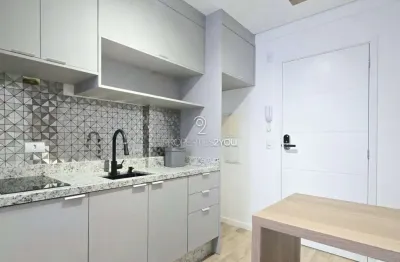 Kitnet / stúdio à venda na rua doutor faivre, centro, curitiba, 23 m2 por r$ 365.000