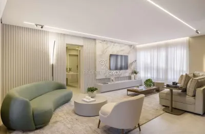 Apartamento com 3 quartos à venda na Rua Vieira dos Santos, Centro Cívico, Curitiba, 160 m2 por R$ 2.850.000