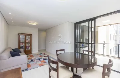 Apartamento com 3 quartos à venda na rua reinaldino schaffenberg de quadros, 1590, cristo rei, curitiba, 102 m2 por r$ 1.050.000