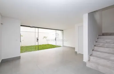 Casa com 3 quartos à venda na rua pedro nolasko pizzatto, 118, mercês, curitiba, 218 m2 por r$ 1.550.000
