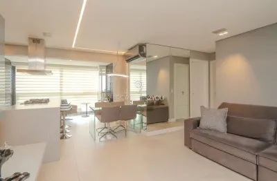 Apartamento com 2 quartos à venda na rua brigadeiro franco, 3204, água verde, curitiba, 73 m2 por r$ 1.080.000
