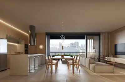 Apartamento com 3 quartos à venda na rua gastão câmara, bigorrilho, curitiba, 128 m2 por r$ 2.066.000