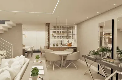 Casa com 3 quartos à venda na rua tobias de macedo júnior, santo inácio, curitiba, 256 m2 por r$ 1.833.000