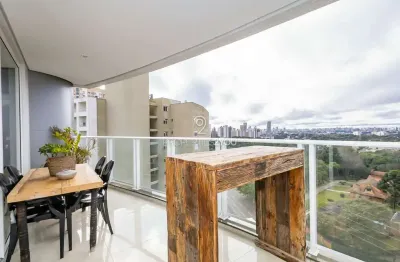 Apartamento com 3 quartos à venda na rua monsenhor ivo zanlorenzi, campo comprido, curitiba, 160 m2 por r$ 1.990.000