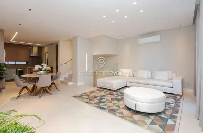 Casa com 3 quartos à venda na rua miguel tschannerl, 70, vista alegre, curitiba, 207 m2 por r$ 1.995.000