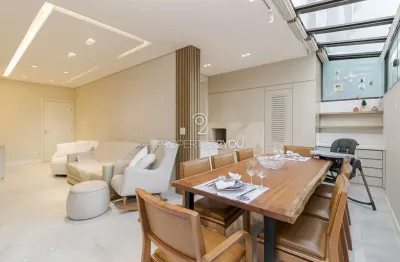 Apartamento com 2 quartos à venda na rua visconde do rio branco, mercês, curitiba, 101 m2 por r$ 1.300.000