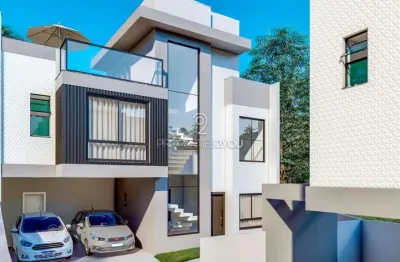 Casa em condomínio fechado com 3 quartos à venda na rua pedro nolasko pizzatto, mercês, curitiba, 225 m2 por r$ 1.572.000