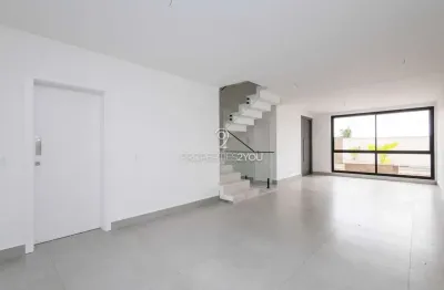 Casa em condomínio fechado com 3 quartos à venda na rua pedro nolasko pizzatto, 118, mercês, curitiba, 218 m2 por r$ 1.420.000
