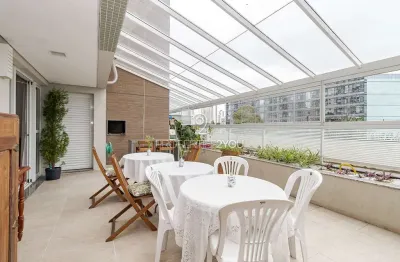 Apartamento com 2 quartos à venda na rua sanito rocha, cristo rei, curitiba, 130 m2 por r$ 1.100.000