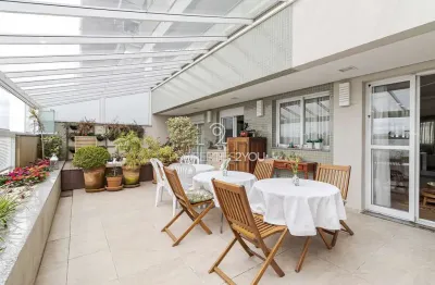 Apartamento com 2 quartos à venda na rua sanito rocha, cristo rei, curitiba, 130 m2 por r$ 1.100.000