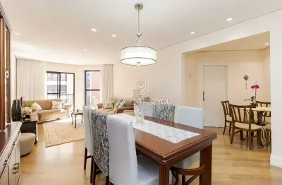 Apartamento com 3 quartos à venda na rua emílio cornelsen, ahú, curitiba, 130 m2 por r$ 1.650.000