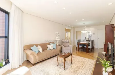 Apartamento com 3 quartos à venda na rua emílio cornelsen, ahú, curitiba, 130 m2 por r$ 1.650.000