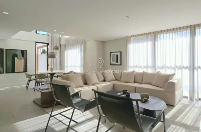 Apartamento com 2 quartos à venda no cabral, curitiba , 206 m2 por r$ 3.041.000