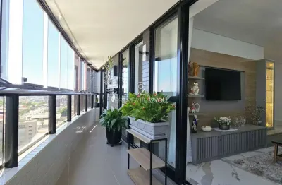 Apartamento com 3 quartos à venda na rua canadá, bacacheri, curitiba, 111 m2 por r$ 1.495.000