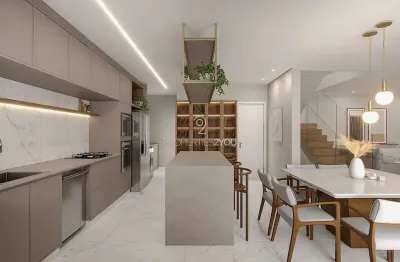 Casa com 3 quartos à venda na rua francisco prestes maia, boa vista, curitiba, 263 m2 por r$ 1.425.000