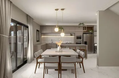 Casa com 3 quartos à venda na rua francisco prestes maia, boa vista, curitiba, 263 m2 por r$ 1.425.000