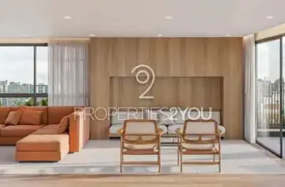 Cobertura com 3 quartos à venda na alameda presidente taunay, 261, batel, curitiba, 428 m2 por r$ 11.243.000