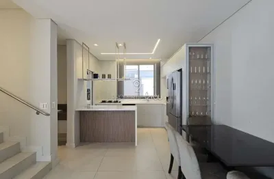 Casa em condomínio fechado com 3 quartos à venda na rua miguel tschannerl, vista alegre, curitiba, 207 m2 por r$ 1.690.000