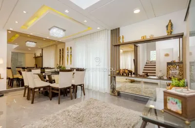 Casa em condomínio fechado com 3 quartos à venda na Rua Padre Júlio Saavedra, 139, Uberaba, Curitiba, 175 m2 por R$ 930.000