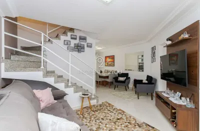 Casa em condomínio fechado com 3 quartos à venda na Rua Antônio Gruba, 239, Vista Alegre, Curitiba, 105 m2 por R$ 850.000
