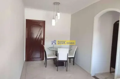 Apartamento com 2 dormitórios para alugar, 67 m² por R$ 2.237,24/mês - Assunção - São Bernardo do Campo/SP