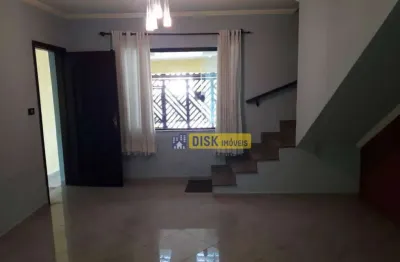 Sobrado com 3 dormitórios à venda, 260 m² por r$ 670.000,00 - centro - são bernardo do campo/sp