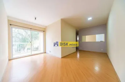 Apartamento com 3 dormitórios para alugar, 71 m² por r$ 3.299,00/mês - planalto - são bernardo do campo/sp