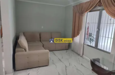 Sobrado com 4 dormitórios, 258 m² - venda por r$ 1.280.000,00 ou aluguel por r$ 4.500,00/mês - assunção - são bernardo do campo/sp