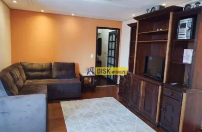 Apartamento com 3 dormitórios à venda, 96 m² por r$ 550.000,00 - vila lusitânia - são bernardo do campo/sp