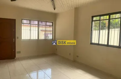 Casa com 3 dormitórios para alugar, 180 m² por r$ 4.000,00/mês - centro - são bernardo do campo/sp