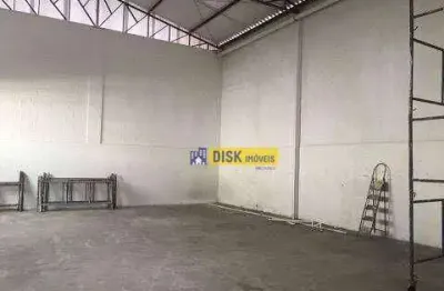 Galpão para alugar, 270 m² por R$ 9.084,00/mês - Vila Jordanópolis - São Bernardo do Campo/SP