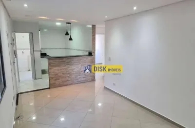 Apartamento com 2 dormitórios à venda, 64 m² por r$ 340.000,00 - rudge ramos - são bernardo do campo/sp