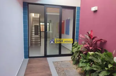 Sobrado com 3 dormitórios, 135 m² - venda por r$ 1.080.000,00 ou aluguel por r$ 5.946,00/mês - jardim do mar - são bernardo do campo/sp