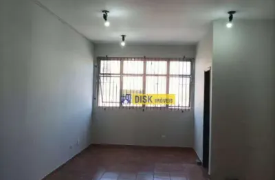 Sala para alugar, 45 m² por r$ 1.185,00/mês - centro - são bernardo do campo/sp