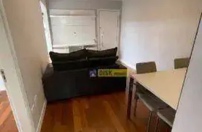 Apartamento com 2 dormitórios para alugar, 55 m² por R$ 2.920,00/mês - Taboão - São Bernardo do Campo/SP