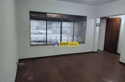Sobrado com 3 dormitórios para alugar, 168 m² por r$ 3.322,00/mês - vila scarpelli - santo andré/sp
