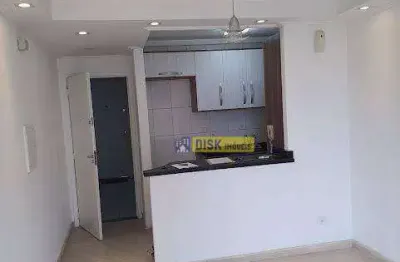 Apartamento com 2 dormitórios, 48 m² - venda por r$ 330.000,00 ou aluguel por r$ 2.280,26/mês - vila gonçalves - são bernardo do campo/sp