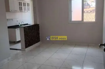 Apartamento com 2 dormitórios para alugar, 55 m² por r$ 2.150,00/mês - dos casa - são bernardo do campo/sp